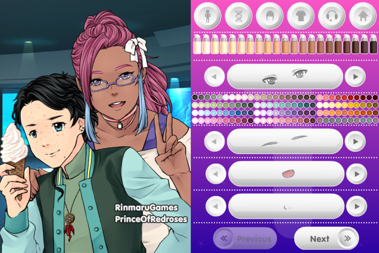 Anime Couple Picture Creator