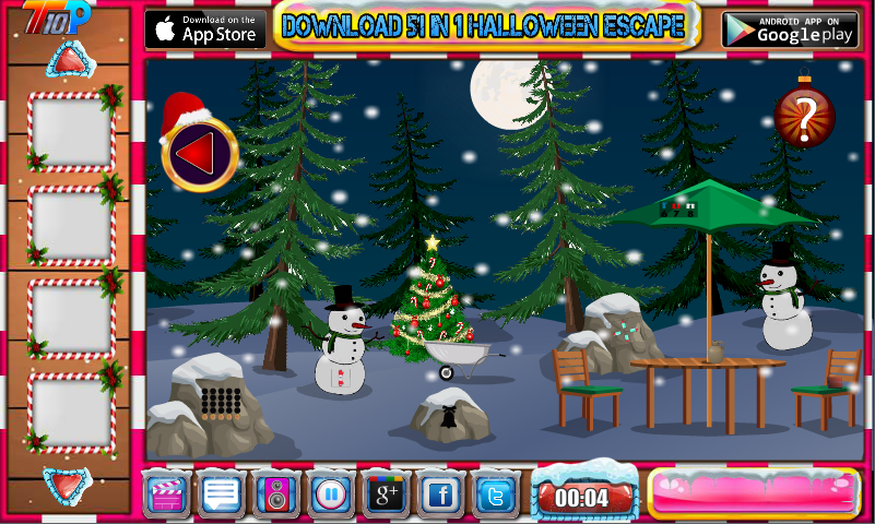 Christmas Find The Santa Dress