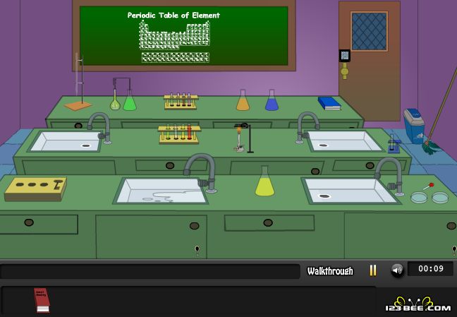 Chemistry Lab Escape