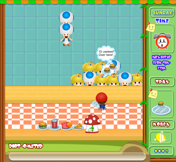 Mario Burger Shop