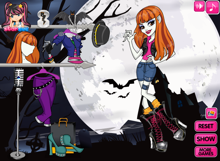 Monster High Boo-Lu Cerone Dress Up