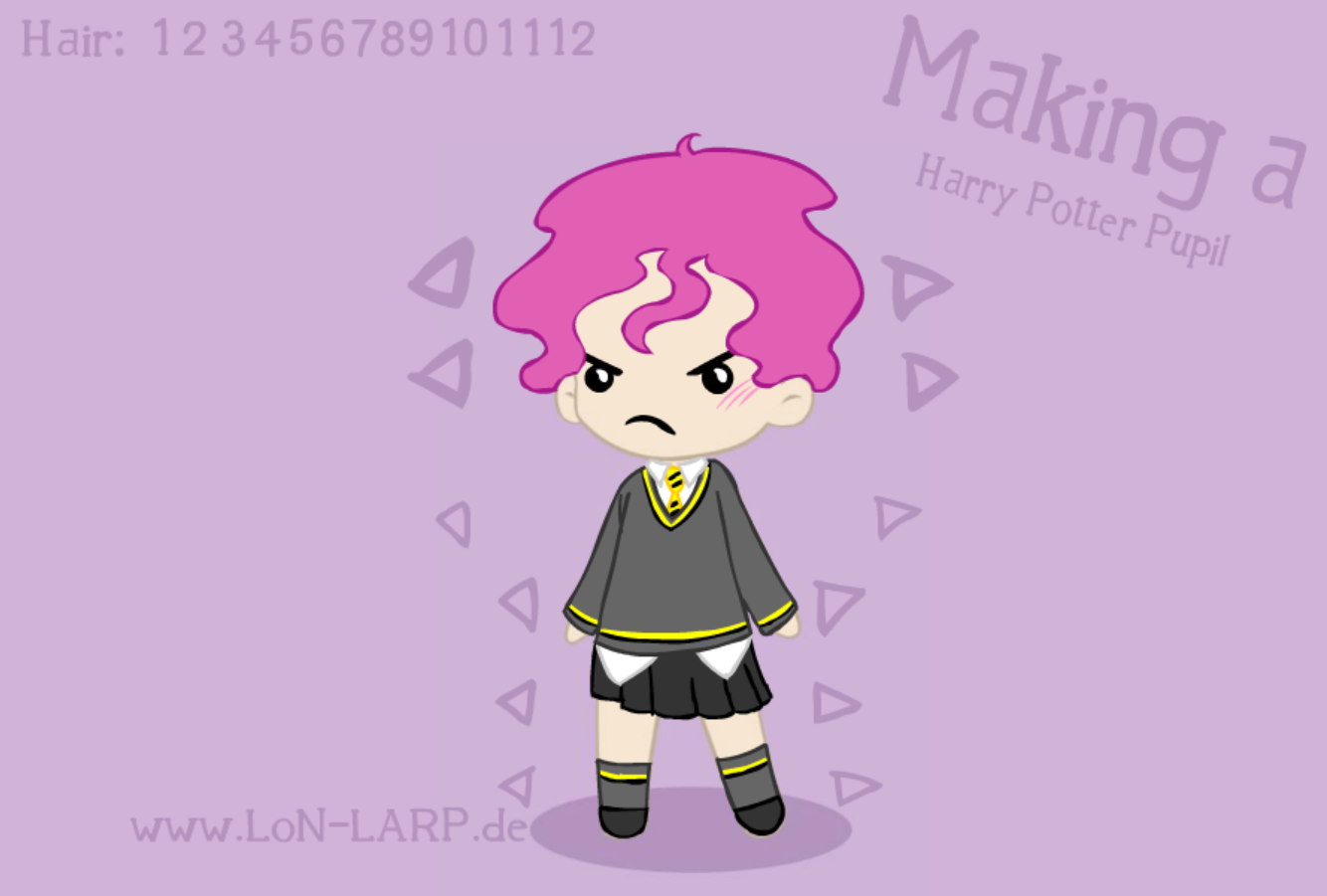 Making a Harry Potter Pupil