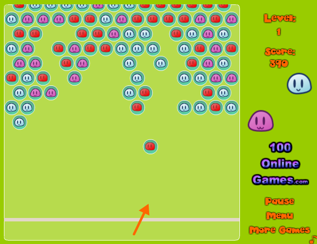 Blobs Bubble Shooter