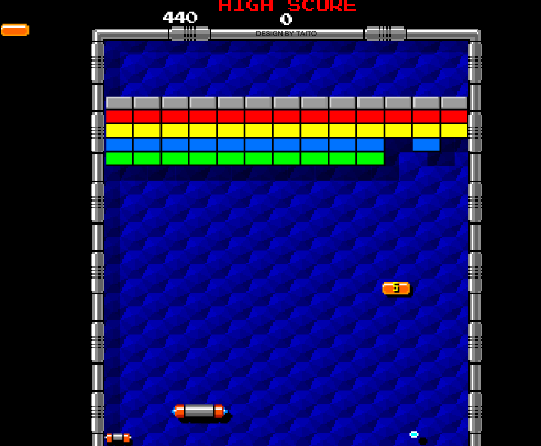 Arkanoid MX