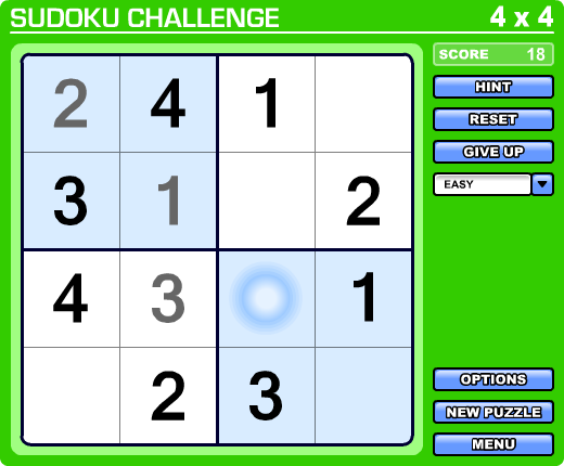 Sudoku Challenge