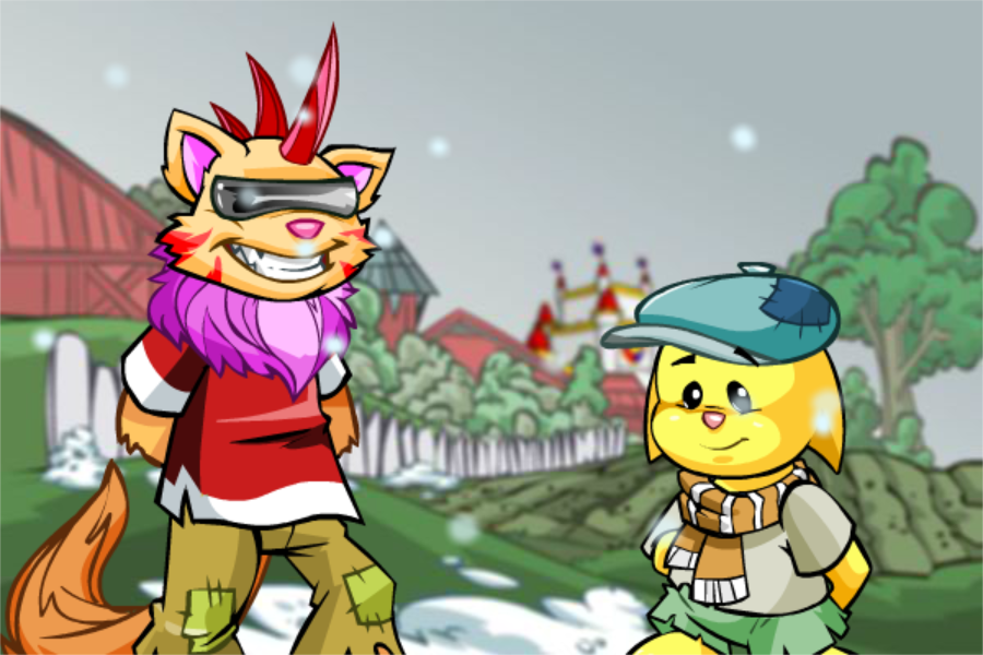 Neopets Advent Calendar 2010: Day 12