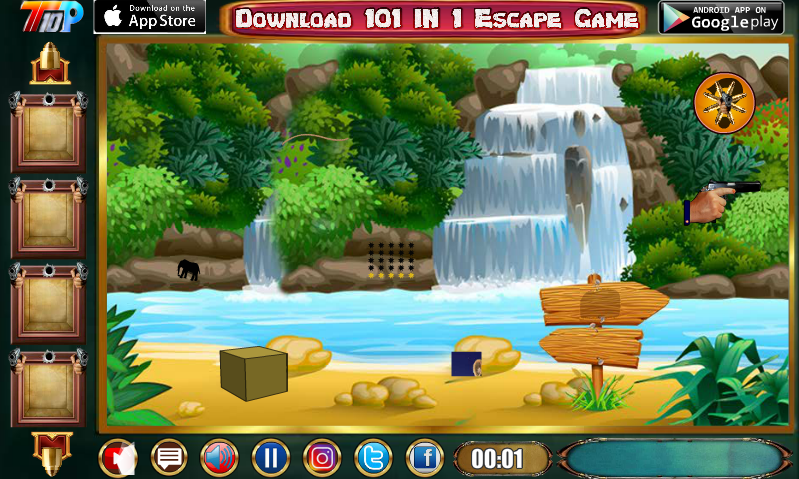 Find The Treasure Bag