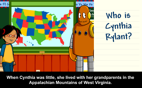 Cynthia Rylant: with Annie & Moby