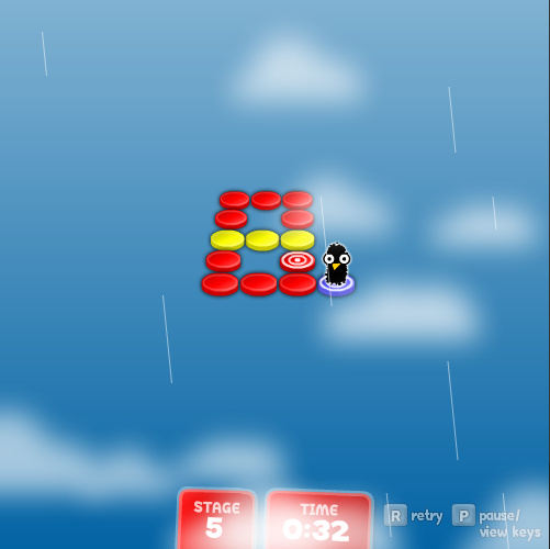 Birdy's Rainy Day Skipathon