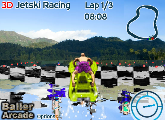 3D Jetski Racing