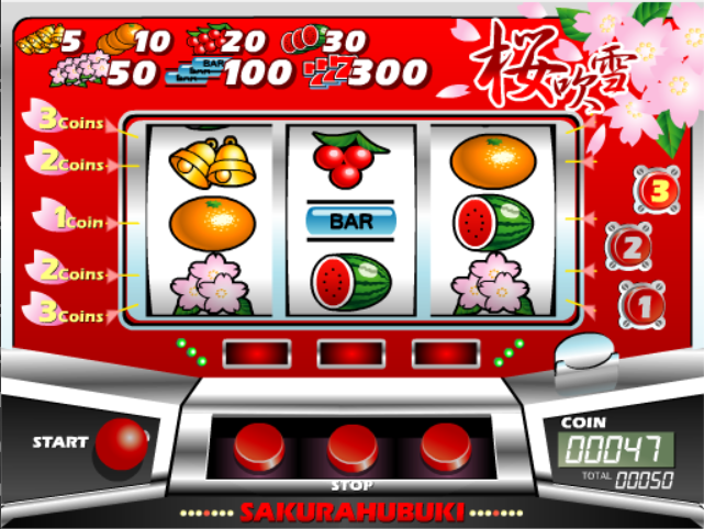 桜吹雪SLOT GAME