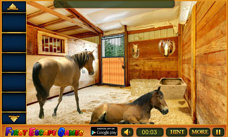 Locked Horse Farm Escape