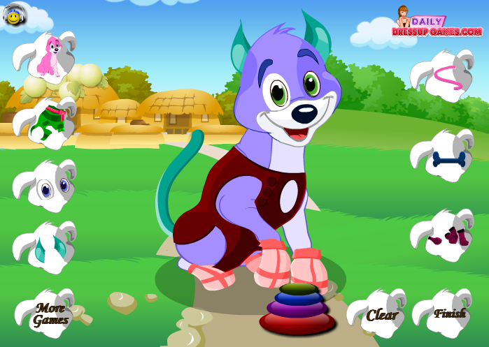 My Cool Dog Dressup