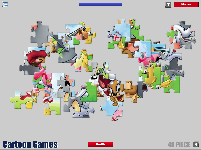 Tom and Jerry Jigsaw