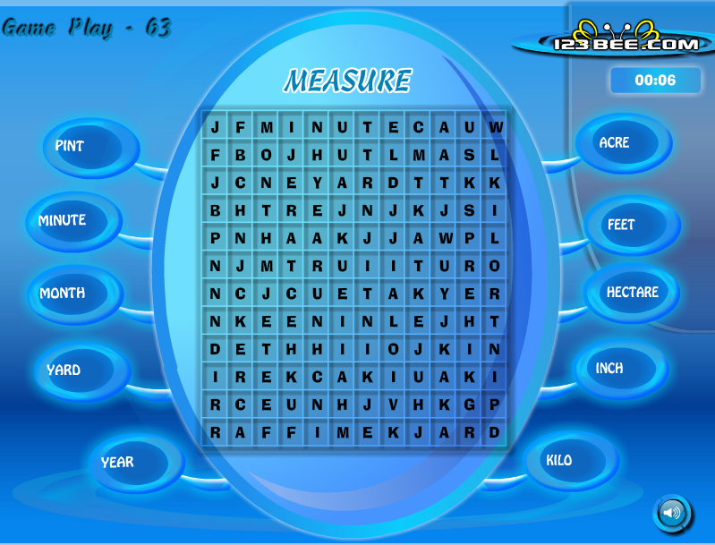 Word Search Game Play - 63