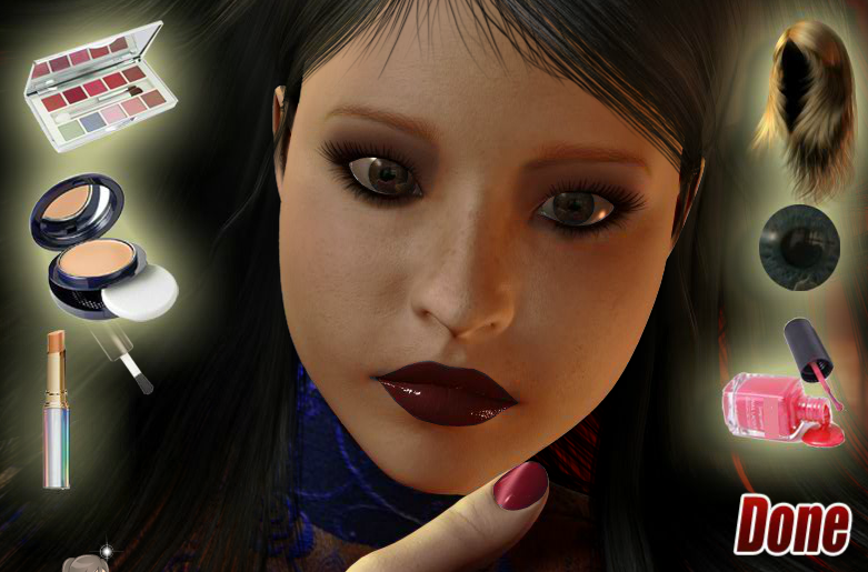 Opera Evening Makeup