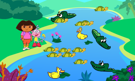 Dora the Explorer: Crocodile Lake