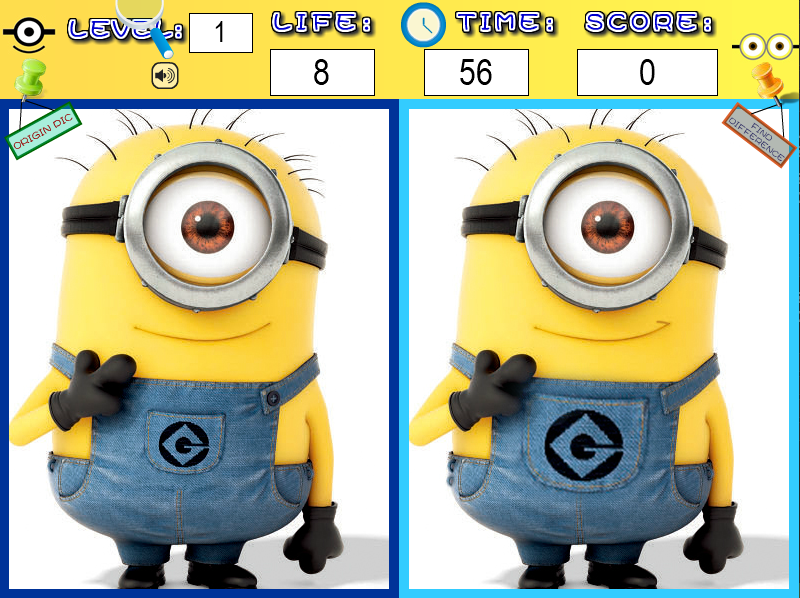 Minion Difference Finding