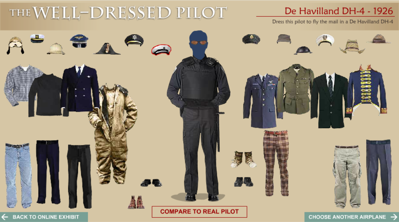 The Well-Dressed Pilot