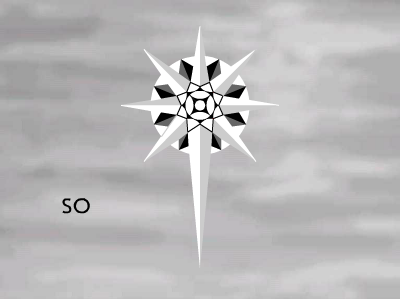 Southern Television - Black & White Logo