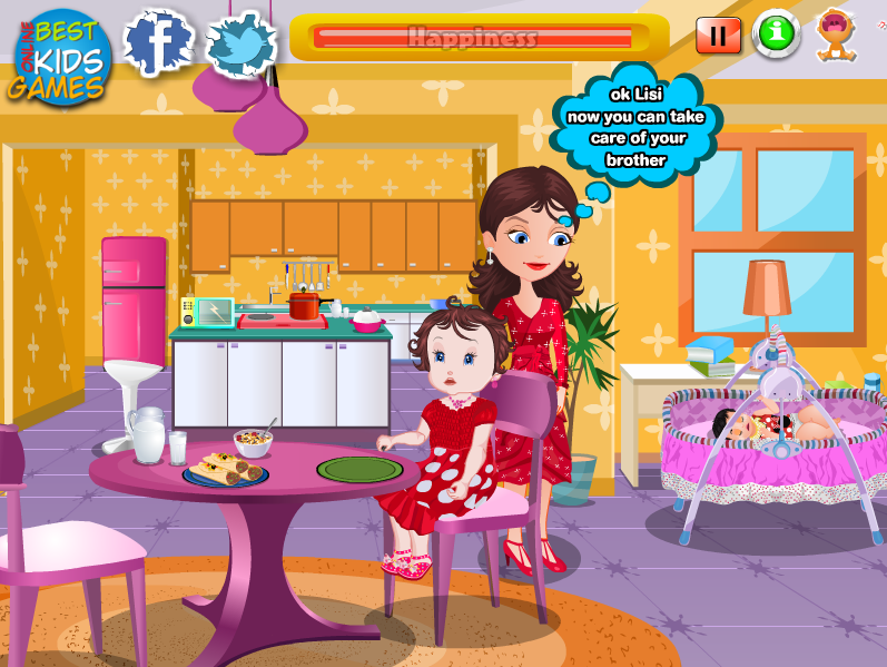 Baby Lisi Newborn Feeding