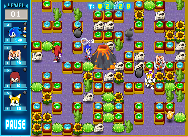 Sonic: Sonic Bomber Man