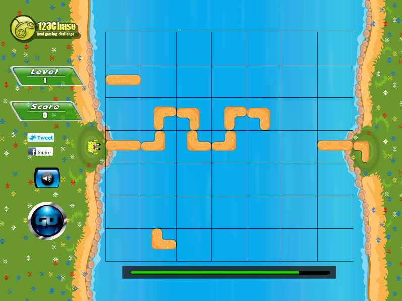 SpongeBob River Crossing