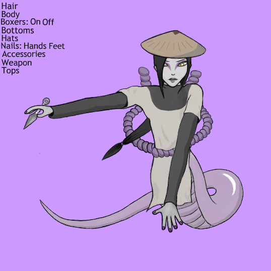 Dress Up Orochimaru