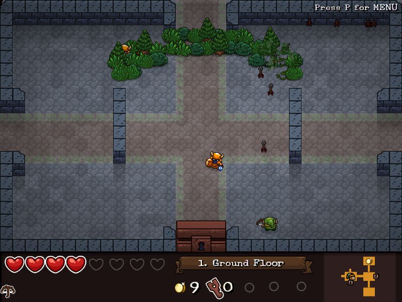 Robert: The Elf with a Sword & a Shield