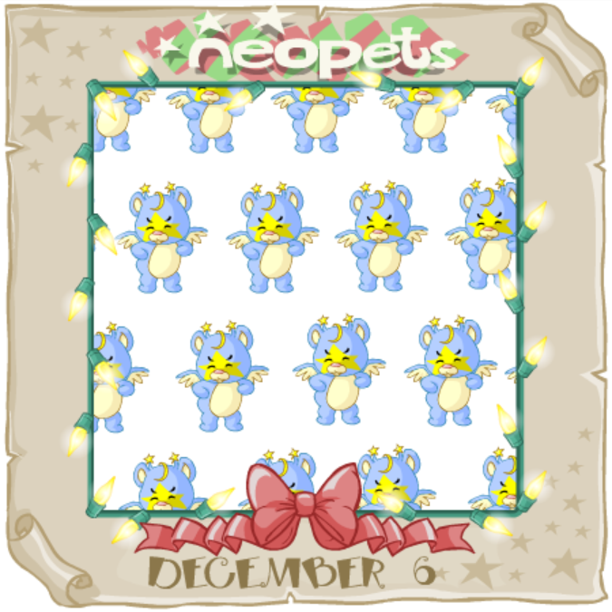 Neopets Advent Calendar 2003: Day 06