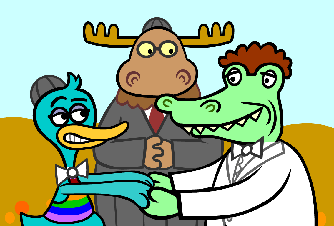 Queer Duck Episode 9: Wedding Bell Blues