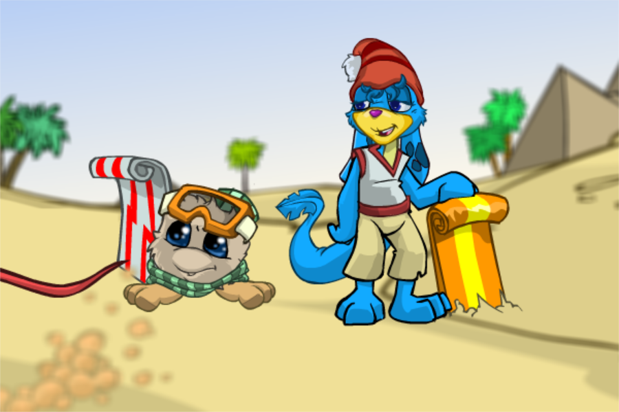 Neopets Advent Calendar 2011: Day 04