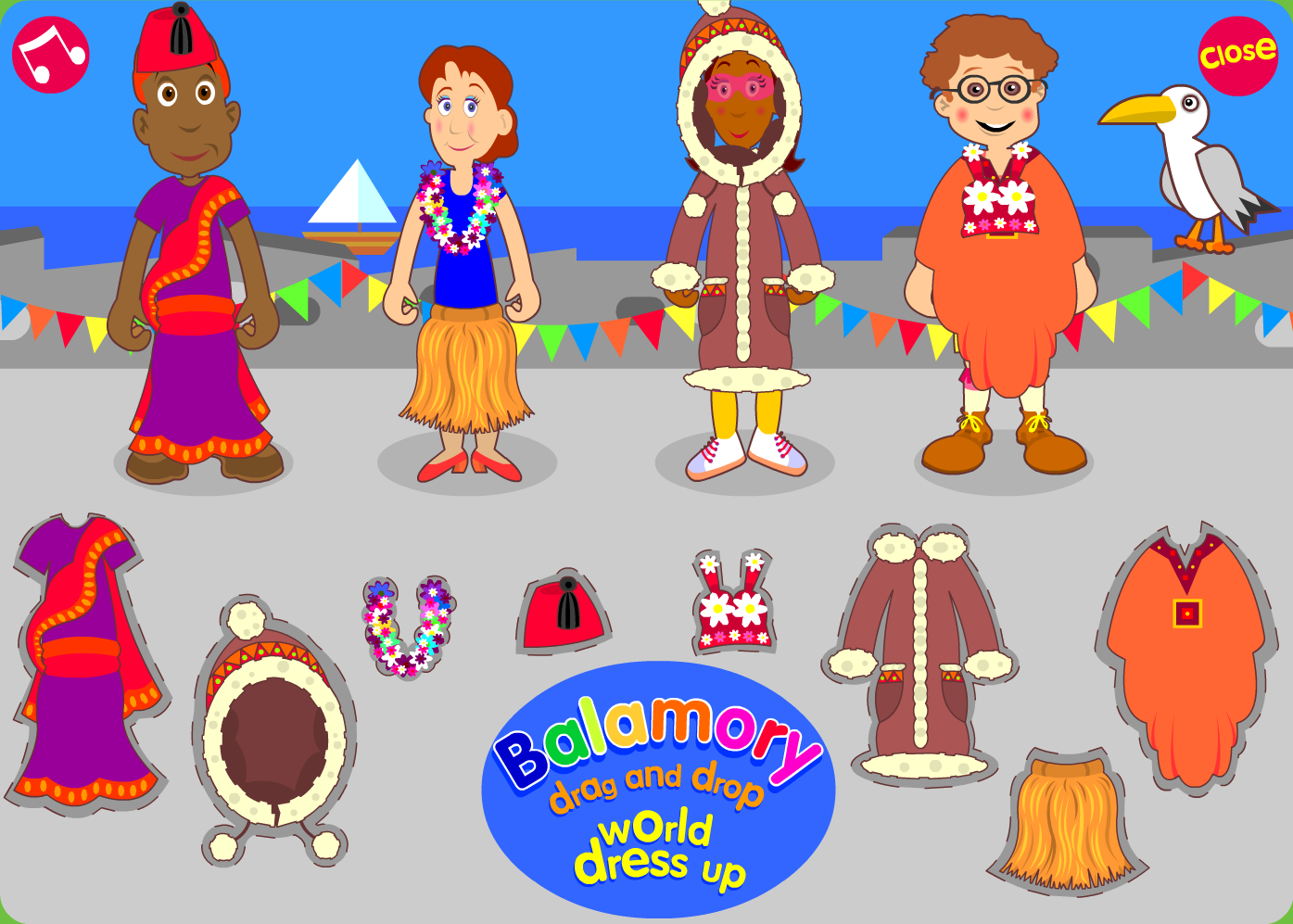 Balamory: World Dress Up