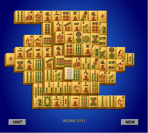 Slingo: Mahjong Tiles