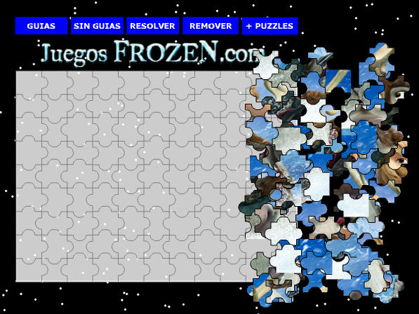 Puzzle: Kristoff y Sven Frozen