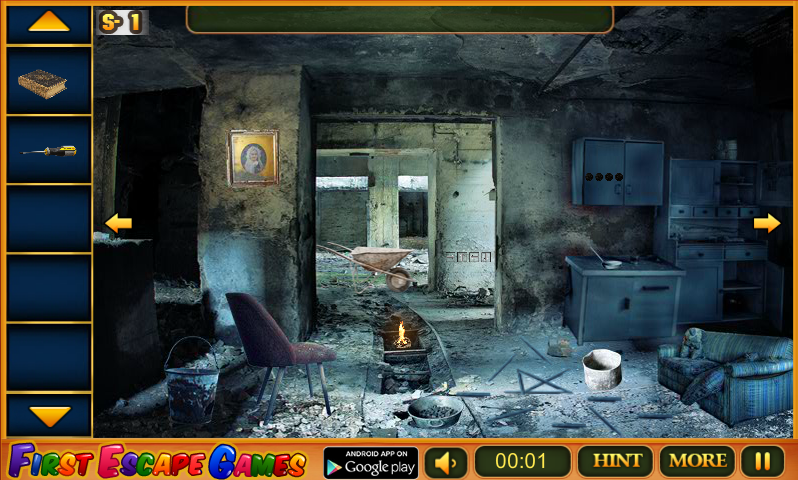 Abandoned Country Villa Escape 3