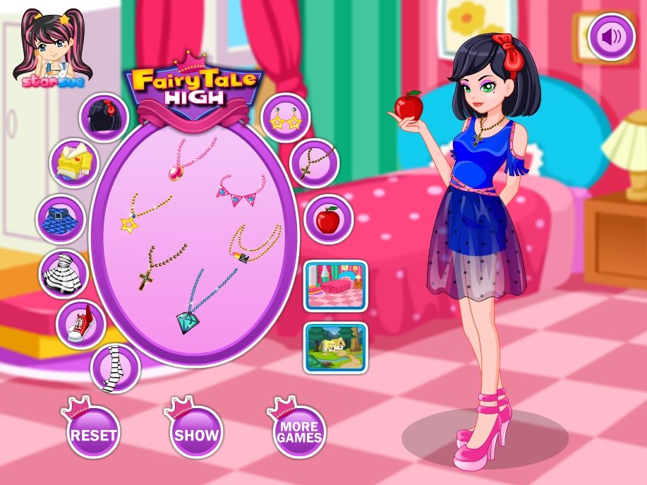 Fairy Tale High: Teen Snow White