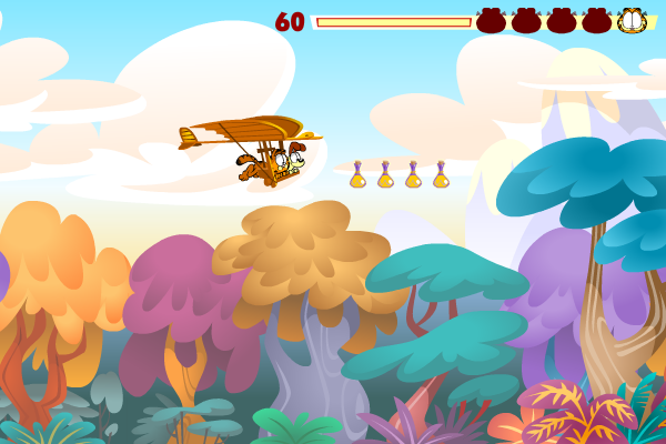 Garfield and Odie in Destination Fun Fest!