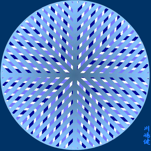 -Moire Patterns in Action-