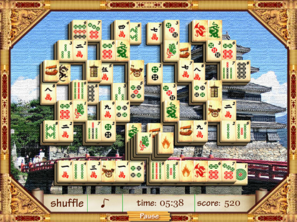 Mahjong - Castle on Water