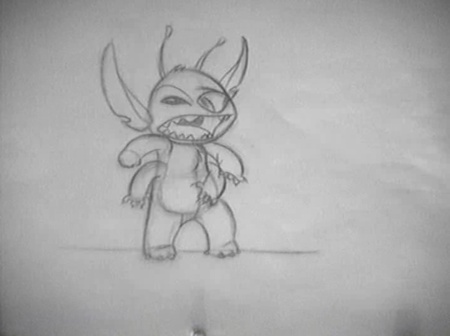 Stitch Pencil Test