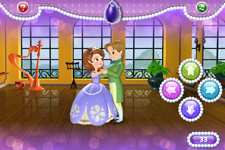 Sofia the First: Ballroom Waltz