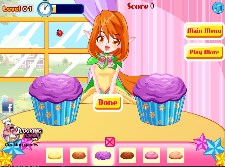 Magic Cupcake Contest