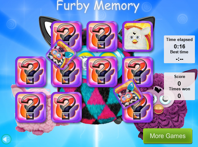 Furby Memory