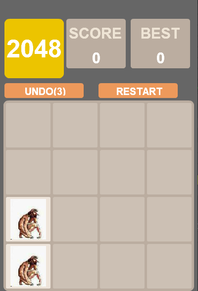Human 2048