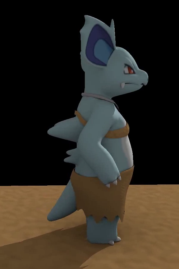 Paleo Nidorina [clothing test]