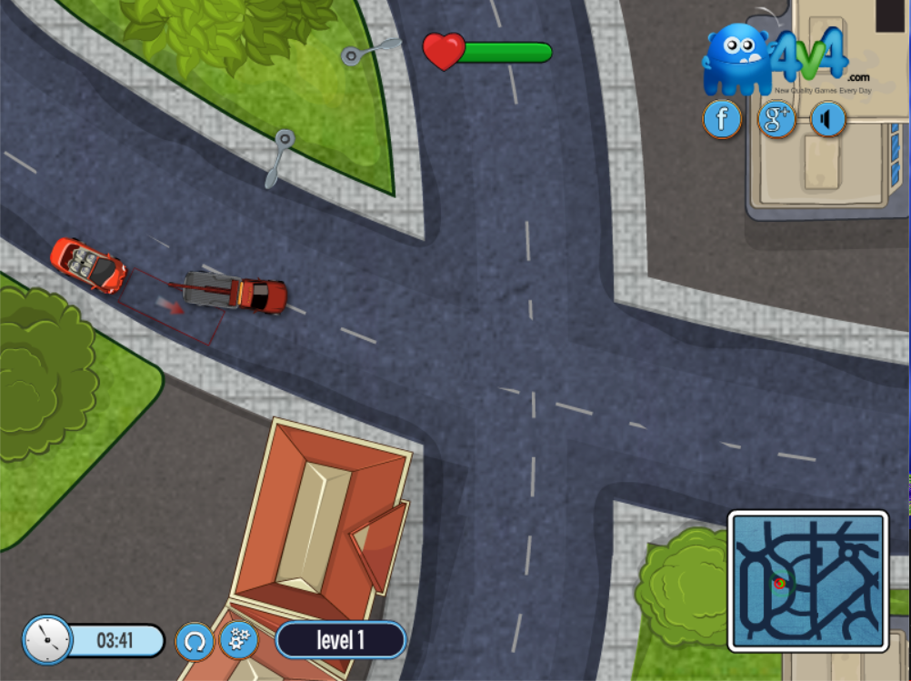 Service Parking Mania