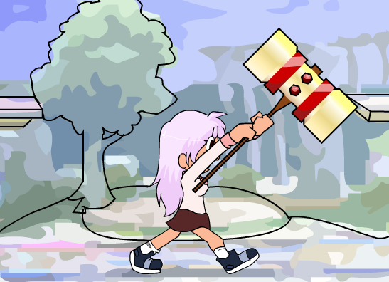 June's Golden Hammer