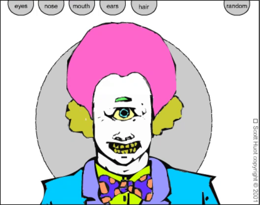 Evil Clown Generator