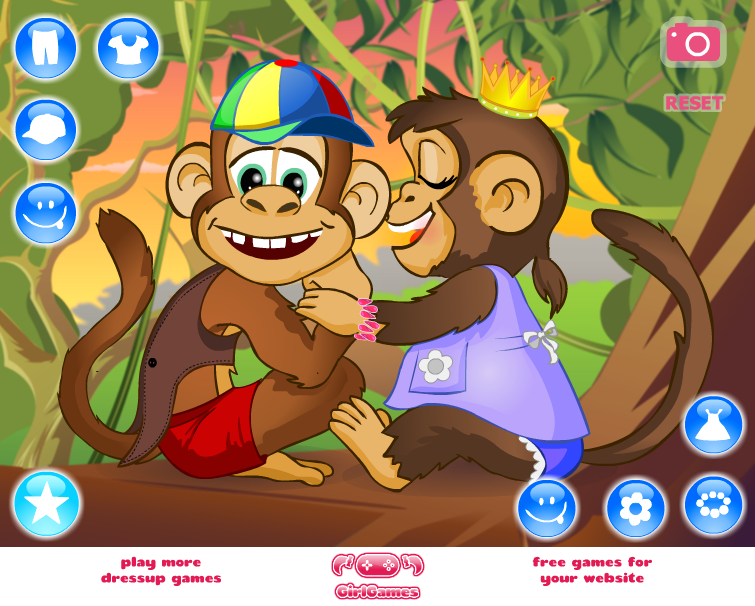 Monkey Love